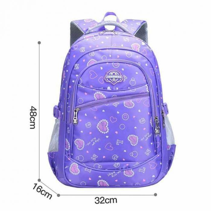 School Bagpack 18 inches (Category: Diaper Bags & Wetbags) located in Manila. Submitted by zephmerchandising (Listing ID 239194027, Image 2). Description: Retail price 1-3 pcs 800 each 6-12 pcs 670 each 15-30 pcs 560 each 40-80 pcs 500 each 100-400 pcs 350 each.