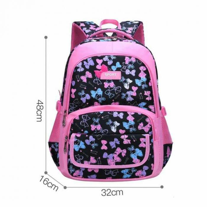 School Bagpack 18 inches (Category: Diaper Bags & Wetbags) located in Manila. Submitted by zephmerchandising (Listing ID 239194026, Image 2). Description: Retail price 1-3 pcs 900 6-12 pcs 800 each 15-40 pcs 670 each 50-100 pcs 500 each 200-400 pcs 370 each.