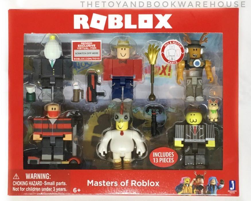 Roblox Masters Of Roblox Set Without Code Babies Kids Toys