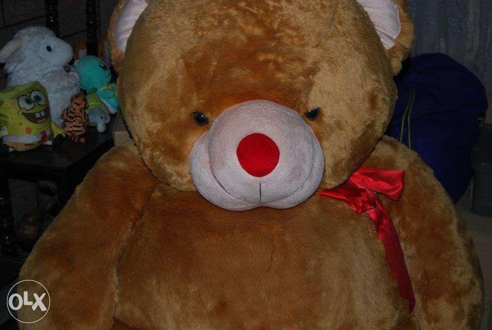 blue magic big teddy bear