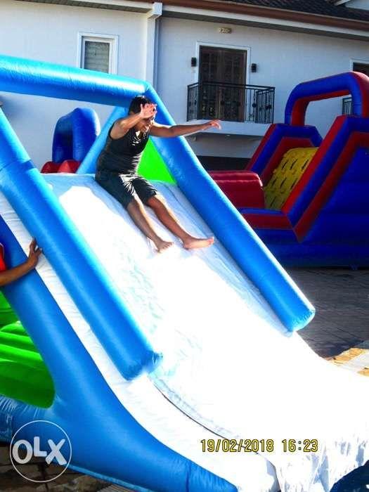 For Rent Inflatable Matrix Bounce Slides Ball Pools