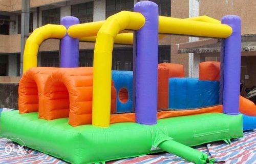 For Rent Inflatable Matrix Bounce Slides Ball Pools