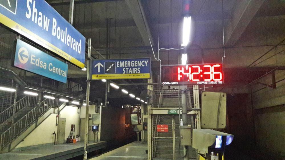 Philippine Standard Time GPS LED Clocks that are 100 Accurate