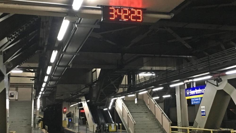 Philippine Standard Time GPS LED Clocks that are 100 Accurate