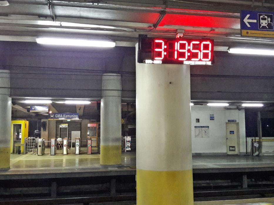 Philippine Standard Time GPS LED Clocks that are 100 Accurate