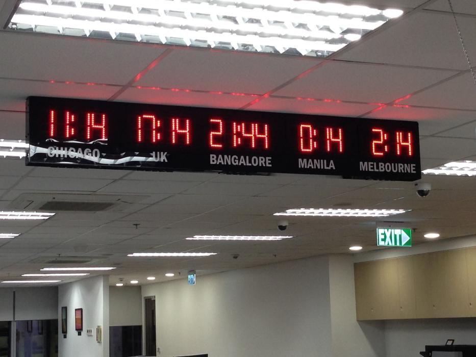 World Clocks and Time Zone Clocks, GPS, NTP, PoE that are 100 Accurate