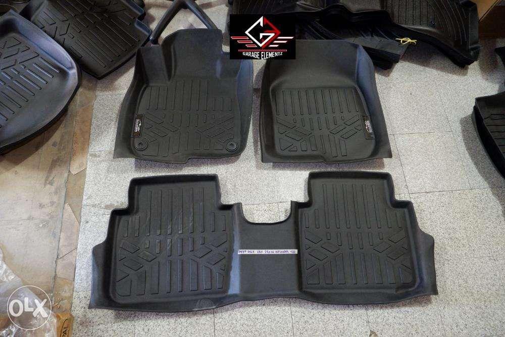 Honda Crv Deep Dish Matting 2row 3d Outlander Car Mat Waterproof