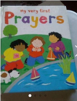 My Very First Prayers hardbound book