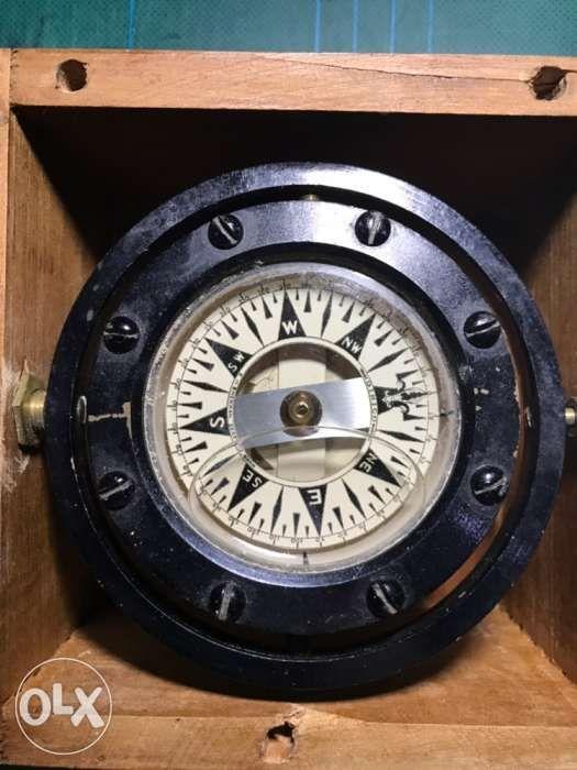 Compass Box Set Old Antique Boxed Compass 1930, Hobbies & Toys, Memorabilia & Collectibles ...