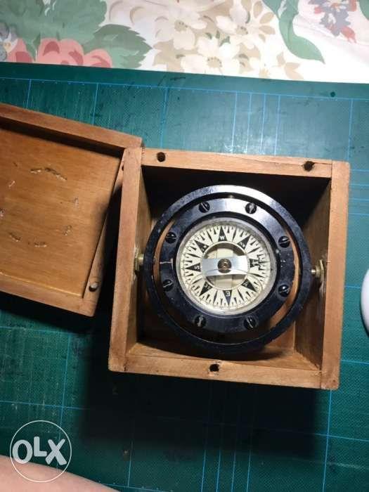 Compass Box Set Old Antique Boxed Compass 1930, Hobbies & Toys, Memorabilia & Collectibles ...