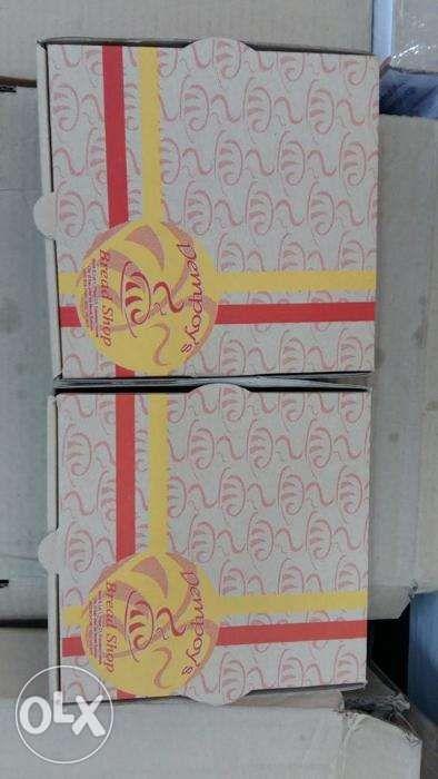 Box Corrugated customized Pizza and die cut boxes