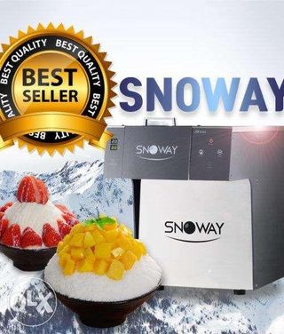 Korea Snoway Bingsu Machine ice maker halo halo dessert