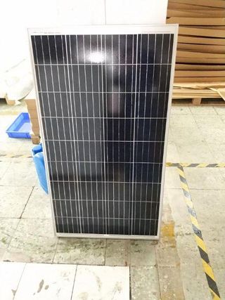 150W 5BB MONO Solar Panel