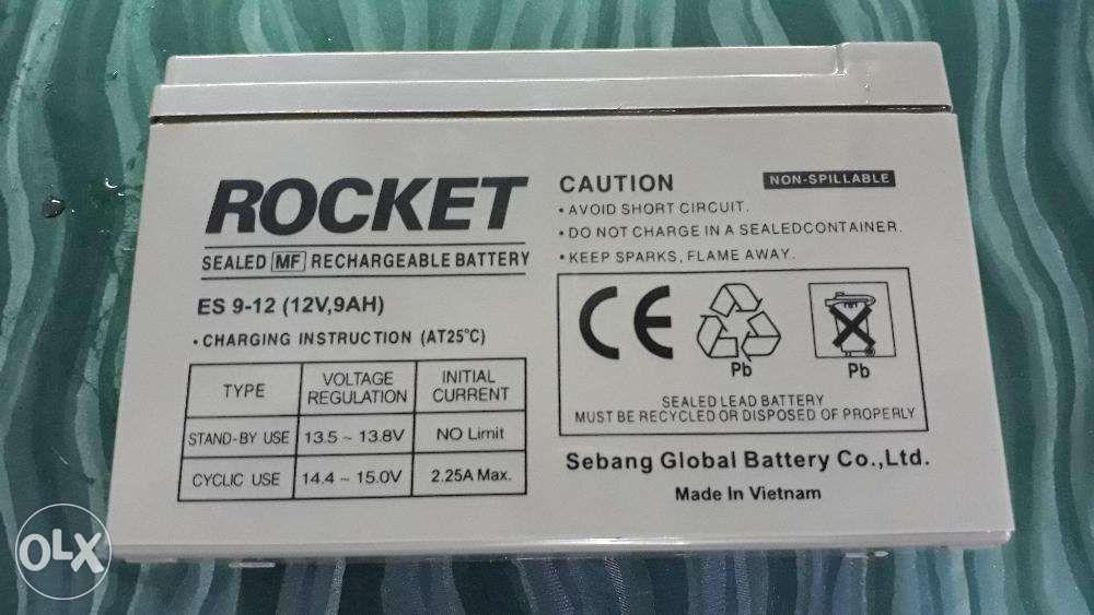 9ah 12v vietnam made Lead Acid rechargeable Battery Promo, TV & Home