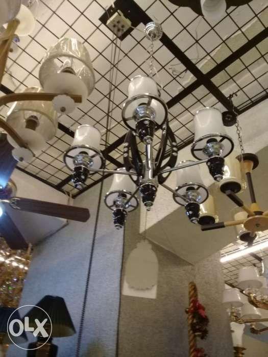 Chandelier ceiling fan drop lights lampshade (Category: Lighting) located in Manila. Submitted by homelightingtrading (Listing ID 239207765, Image 3). Description: PARA SA MGA MAG DEBUT WEDDING PARTY EVENTS !!! CHANDELIER STARTS AT 2500 depend sa design happy 2019 sale !! Grab na! Sa mall triple prize niyan .. All items are brandnew and sealed ! MODE OF PAYMENT ! payment first AGAIN PAYMENT FIRST OR PICK UP DITO SA BAHAY KO .. pwd i pa grab expre
