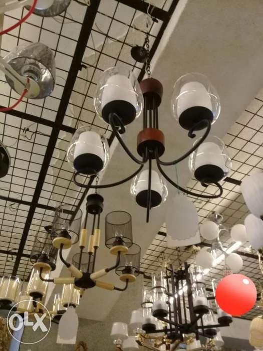 Chandelier ceiling fan drop lights lampshade (Category: Lighting) located in Manila. Submitted by homelightingtrading (Listing ID 239207765, Image 2). Description: PARA SA MGA MAG DEBUT WEDDING PARTY EVENTS !!! CHANDELIER STARTS AT 2500 depend sa design happy 2019 sale !! Grab na! Sa mall triple prize niyan .. All items are brandnew and sealed ! MODE OF PAYMENT ! payment first AGAIN PAYMENT FIRST OR PICK UP DITO SA BAHAY KO .. pwd i pa grab expre