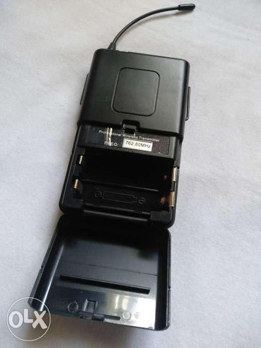 lapel mic headworn headset receiver trident, Audio, Microphones on