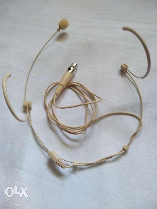 lapel mic headworn headset receiver trident, Audio, Microphones on