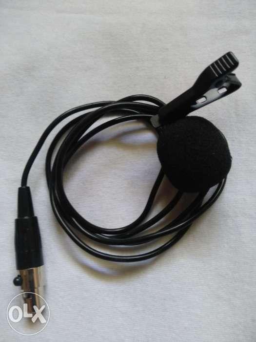 lapel mic headworn headset receiver trident, Audio, Microphones on