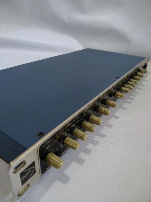 Active Crossover Sound Acm Audio Amplifier Mixer Speaker Mid Sub Audio