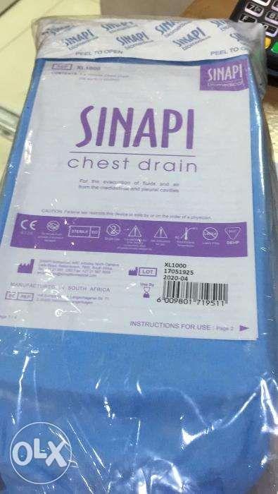 Sinapi Chest Drain