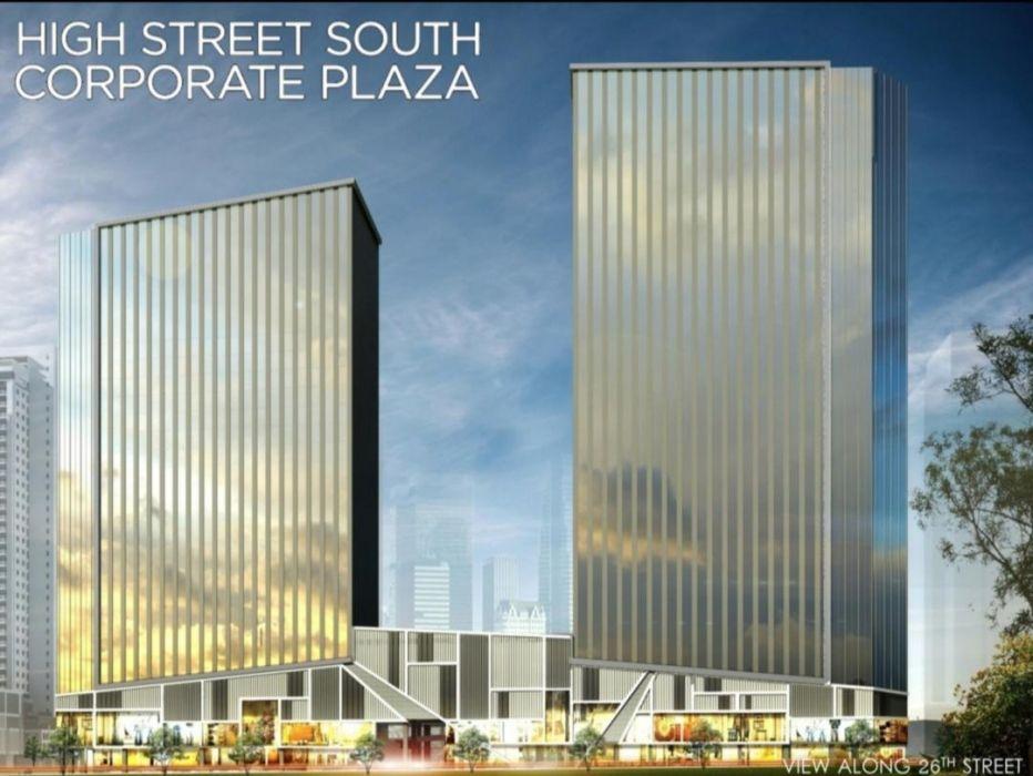 BGC HIGH STREET SOUTH Corporate Plaza Tower 1 Office Space ...