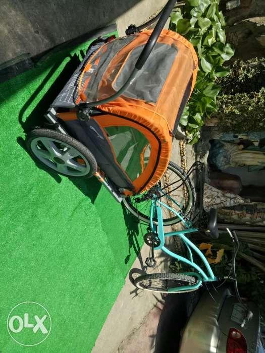 olx bike trailer