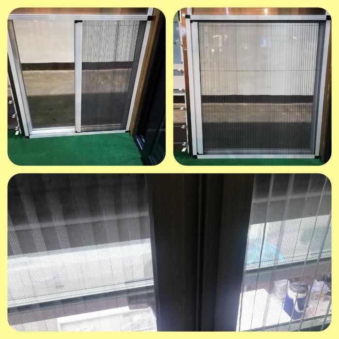 Accordion Screen for your door, Commercial & Industrial, Construction ...