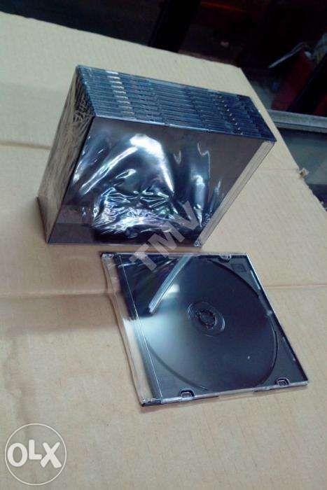 CD Slim Case Black (Category: CDs & DVDs) located in Quezon City. Submitted by luckymate.luckymate (Listing ID 239193444, Image 2). Description: CD Slim Case Black sold by 50pcs at 8.00 each 100pcs at 7.50 each by 200pcs at 7.00 each Also available: cd paper envelop, cd plastic sleeves, cd sticker label, cds, dvds For pickup at our store or for shipping via courier /provincial bus or lalamove Payment via bdo, bpi, cebuana, palawan, lbc.