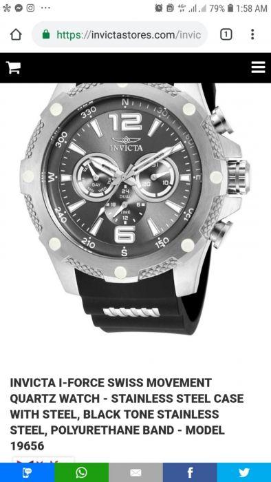 Invicta 19656 outlet