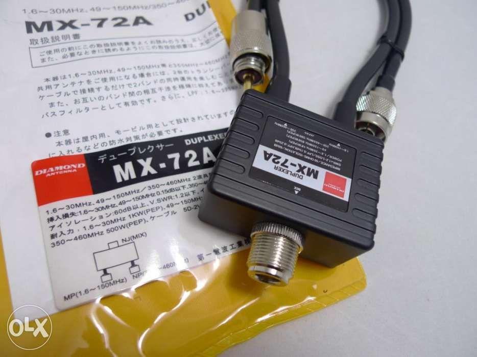 Diamond Duplexer Triplexer Mx72a Mx62m Ham Radio Tv Home Appliances Tv Entertainment Entertainment Systems Smart Home Devices On Carousell