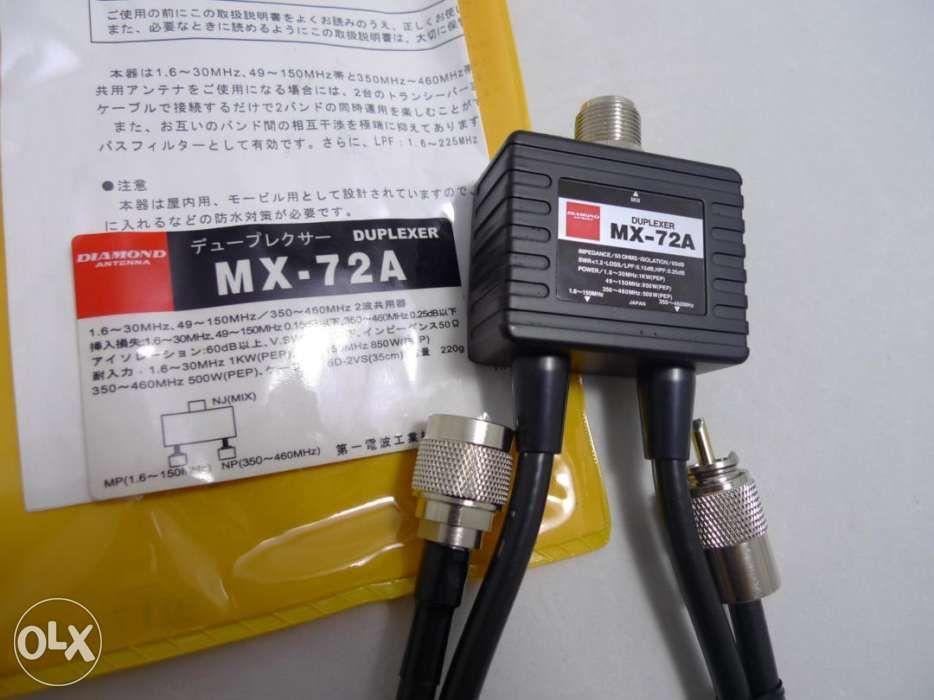 Diamond Duplexer Triplexer Mx72a Mx62m Ham Radio Tv Home Appliances Tv Entertainment Entertainment Systems Smart Home Devices On Carousell