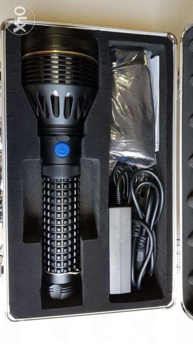 Olight SR95 High Power LED Flashlight (Category: Security Systems & CCTV Cameras) located in Cebu City. Submitted by delta.wan (Listing ID 239211195, Image 3). Description: OLIGHT SR95 2000lumens Torch Searchlight Heavy Duty. Waterproof. BRAND NEW.