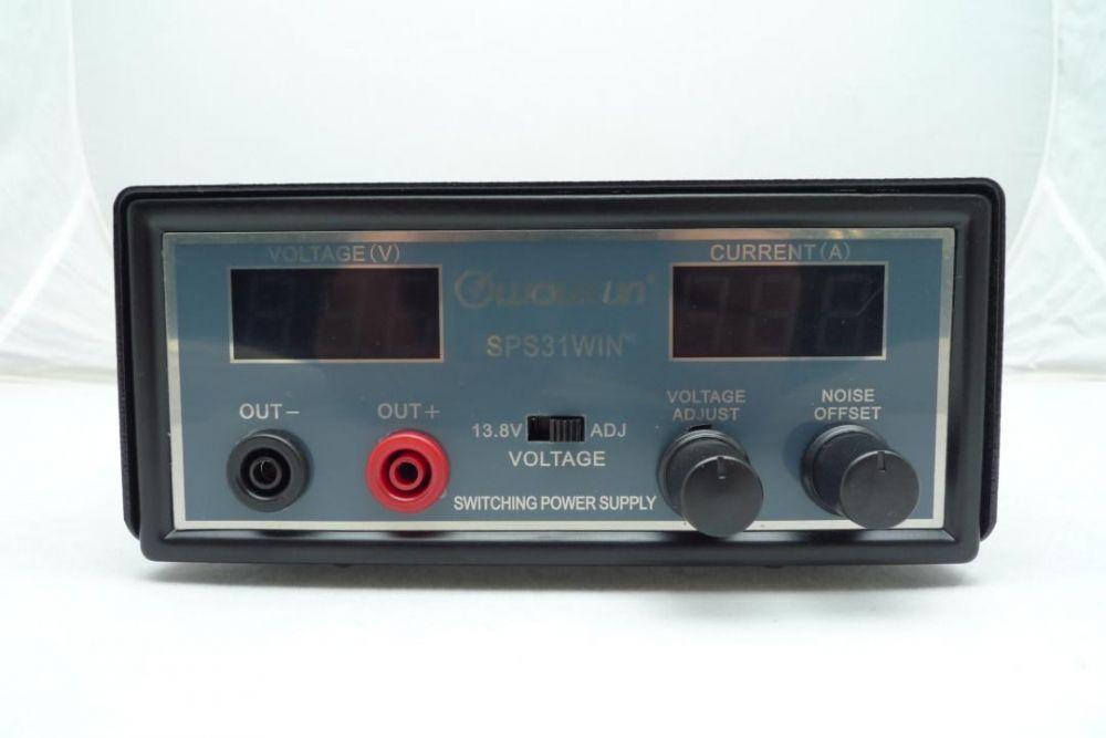 Wouxun 30A Switching Power Supply (Category: Electrical, Adaptors & Sockets) located in Cebu City. Submitted by delta.wan (Listing ID 239211201, Image 3). Description: Wouxun 30A Regulated Power Supply Input 220Vac Output 13.8Vdc adjust voltage 9.0Vdc - 15Vdc Output current 30Amperes max. 20amps continous Fuse 5A.