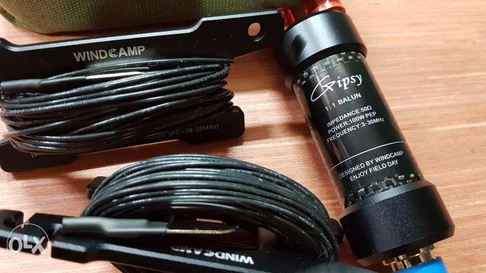 Wind Camp New Updated Windcamp Gipsy 5-50mhz 9 Band Hf