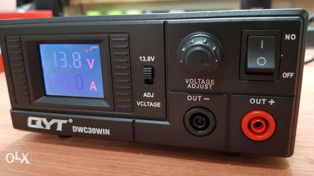 12v 30amps Regulated Power Supply Ham Radio, TV & Home Appliances