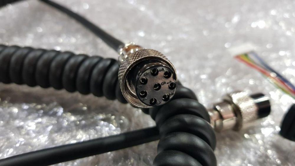Alinco Mobile Radio microphone cable (Category: Microphones) located in Cebu City. Submitted by delta.wan (Listing ID 239211232, Image 3). Description: Alinco Mobile Radio microphone cable Replacement microphone cable for Alinco Base Radio Brand new.