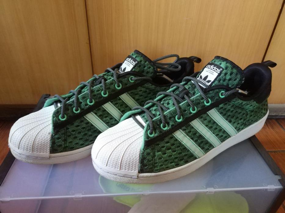 adidas superstar snakeskin green