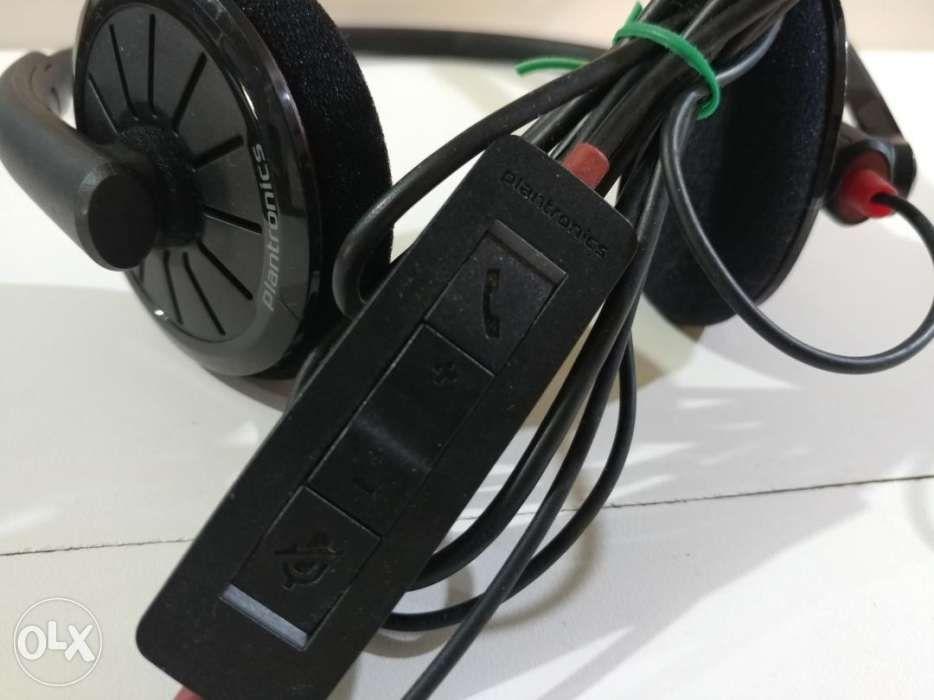 Plantronics Blackwire C320-M, Cuffia Stereo USB Con Archetto In Metallo, Nera