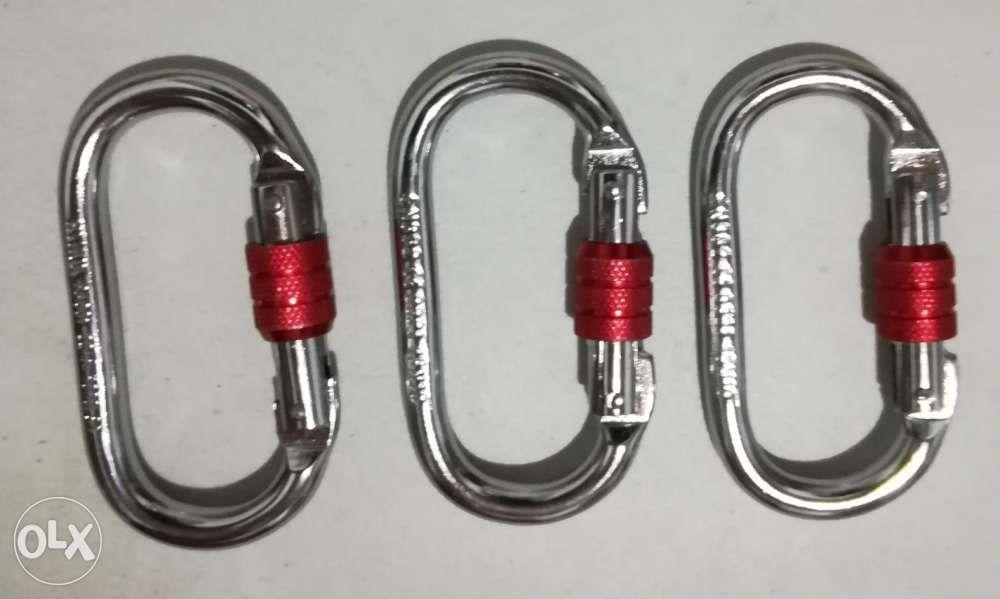 Rescue rope Rope grab Carabiner, Sports Equipment, Sports & Games