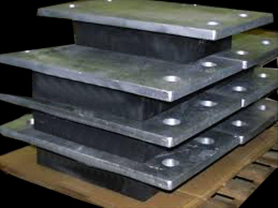 Elastomeric Bearing Pad Multiflex Expansion Joint Filler, Commercial