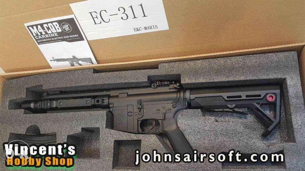 Airsoft EC 311 M4 CQB VIPER BUTT BLK installment payment available on