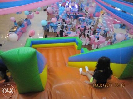 For Rent Inflatable Giant Slide Sport Obstacle Velcro Joust Sumo Zorb