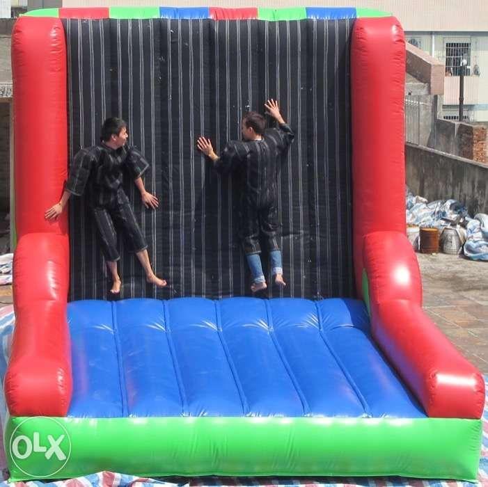 For Rent Inflatable ObstacleCourse Slide Sport Velcro Joust Sumo Zorb
