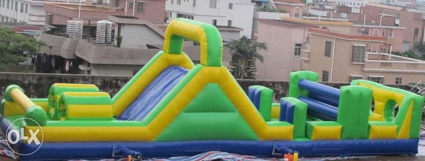For Rent Inflatable ObstacleCourse Slide Sport Velcro Joust Sumo Zorb