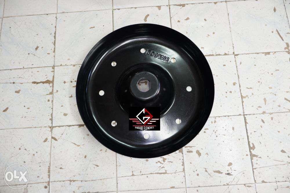 2016 to 2020 Mitsubishi Montero Spare tire cover Plastic Free Install