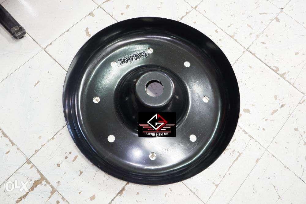 2016 to 2020 Mitsubishi Montero Spare tire cover Plastic Free Install