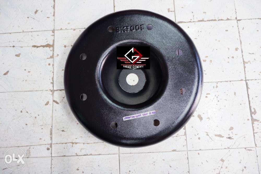 2016 to 2020 Mitsubishi Montero Spare tire cover Plastic Free Install