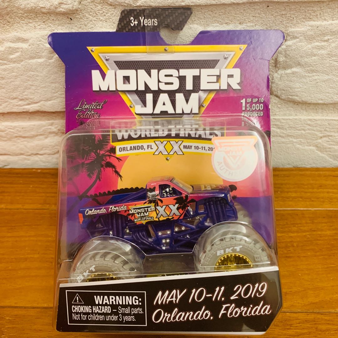 Monster Jam World Finals 3 - 