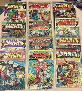 Vintage Daredevil Comics